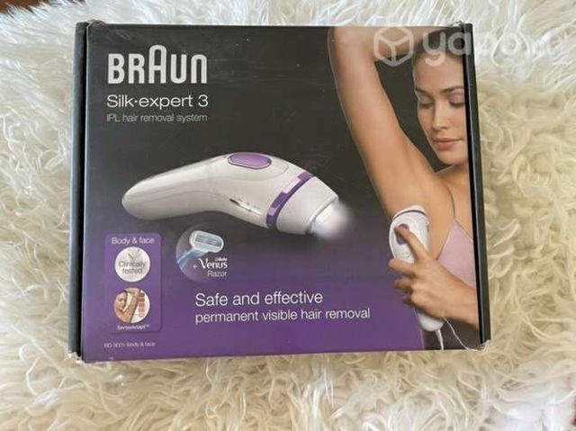 Depiladora IPL Bryan Silk expert 3