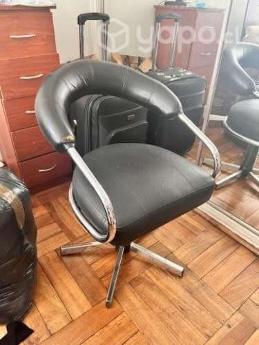 Sillón Peluquería + TV con control remoto