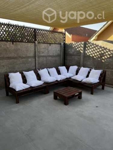 Terrazas en L 3mts por 2mts