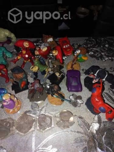 Figuras disney infinity para playstation, xbox, PC
