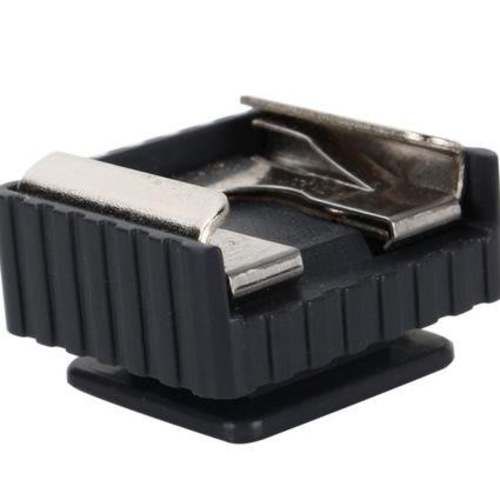 Adap.zapata para flash,luz,etc hilo 1/4