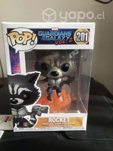 Funko Pop Marvel Rocket 201