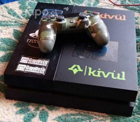 Play 4 500 gb sin detalles fat