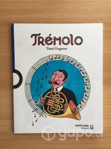 Libro "Trémolo"