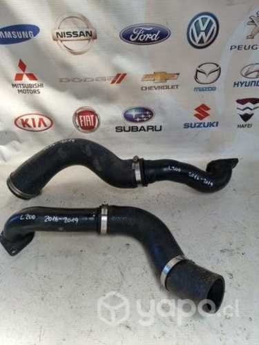 Manguera turbo mitsubishi L200 año 2016-2019