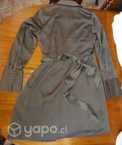 Vestido corto guess color verde talla S