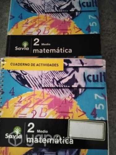 Libro Matemáticas 2 medio, SM