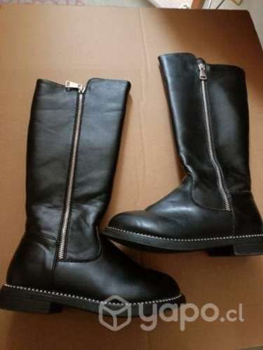 Botas de niña talla 33 con polar por dentro