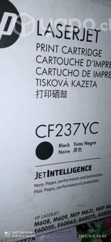 Toner HP cf237yc Black original de alta