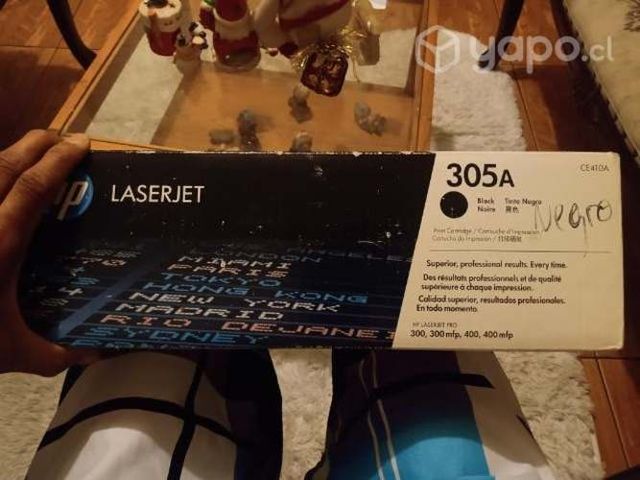 Toner o cartuchos para impresora laserjet