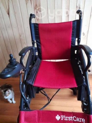 Silla de ruedas eléctrica sin uso