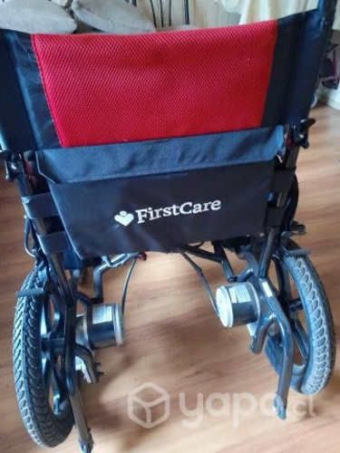 Silla de ruedas eléctrica sin uso