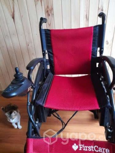 Silla de ruedas eléctrica sin uso