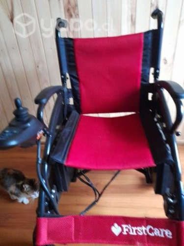 Silla de ruedas eléctrica sin uso