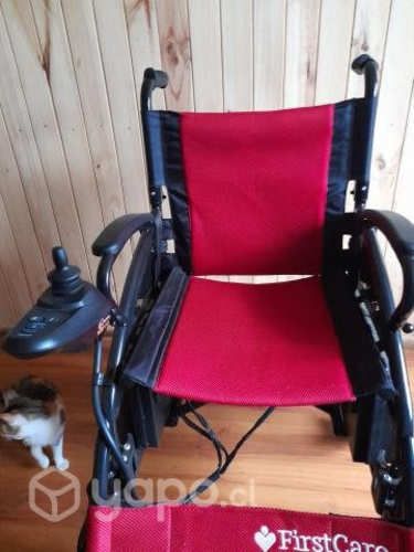 Silla de ruedas eléctrica sin uso