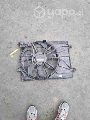 Electroventilador hyundai tucson 2016 al 2021