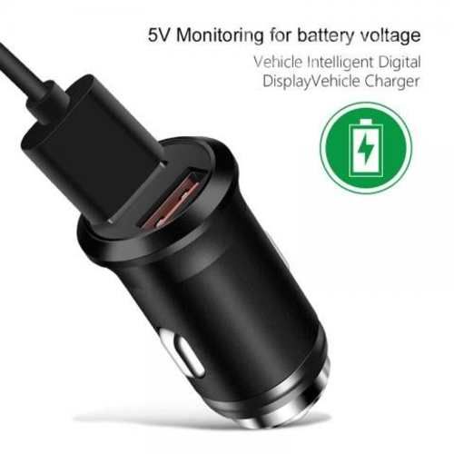 Cargador de Celular Para Auto Doble USB 3.1A 12V