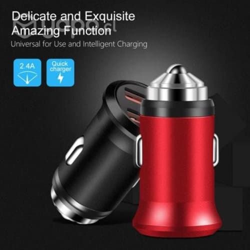 Cargador de Celular Para Auto Doble USB 3.1A 12V