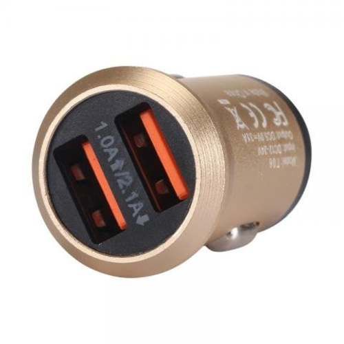 Cargador de Celular Para Auto Doble USB 3.1A 12V