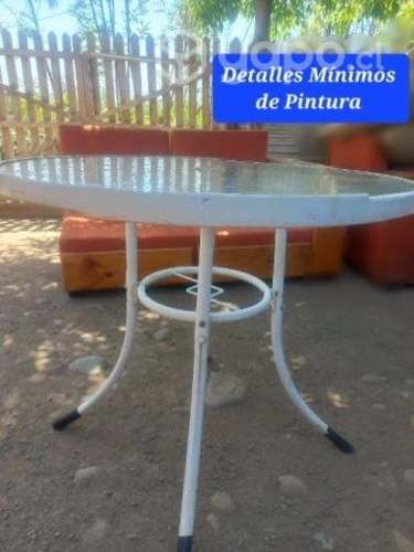 Mesa de Vidrio Terraza