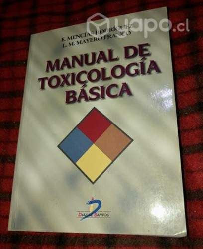 Manual de toxicología básica Mencías Rodríguez