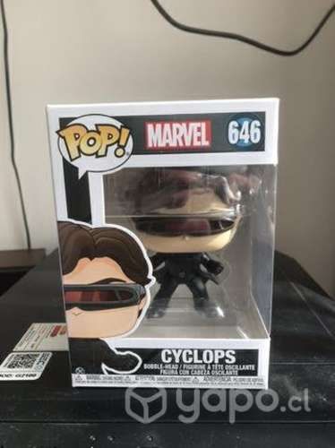 Funko pop Marvel Cyclops 646
