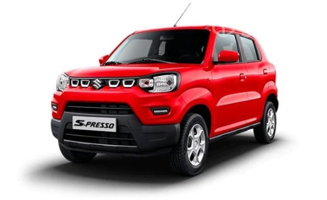 Suzuki SPRESSO en desarme local establecido