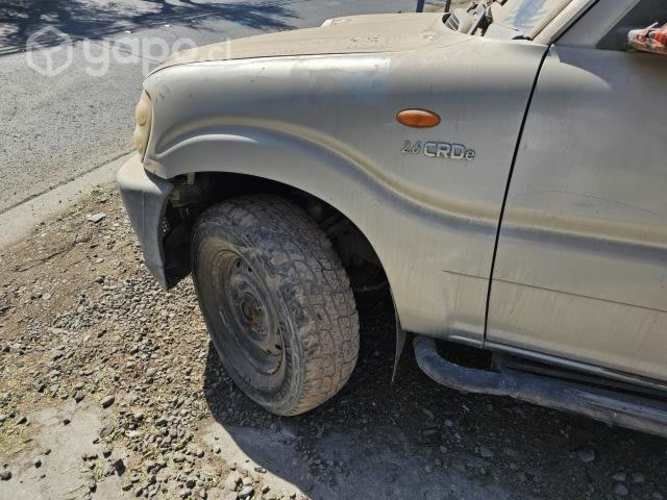 Tapabarro mahindra pick up