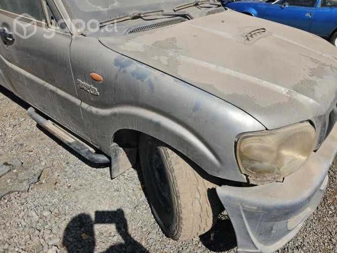 Tapabarro mahindra pick up