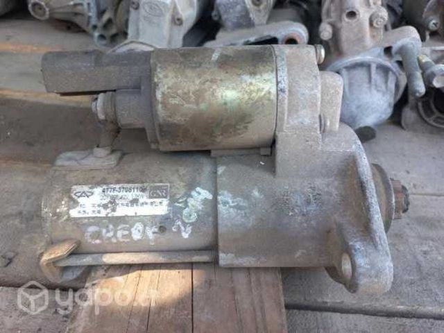 Motor de partida chery fulwin
