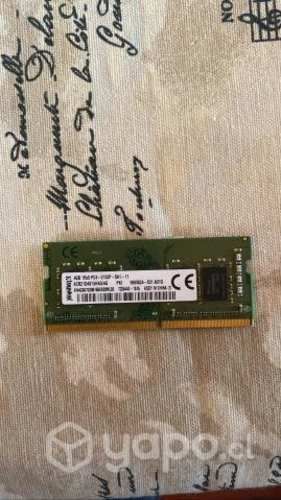 Memoria ram 4gb Acer Aspire E 14