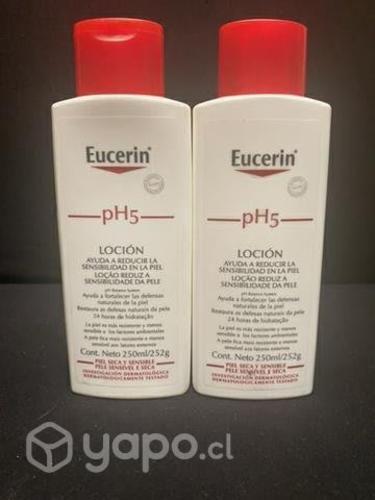 Loción ph5 Eucerin