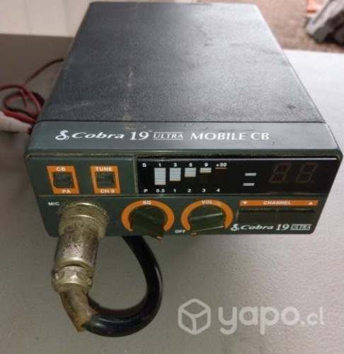 Cobra 19 cb radio 40 canales AM