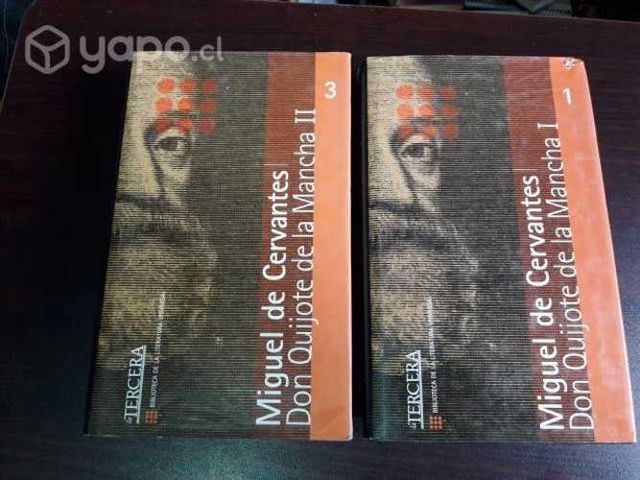 Don Quijote de la Mancha / 2 tomos