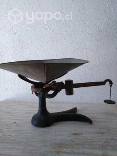 Pesa pata de gallo antigua