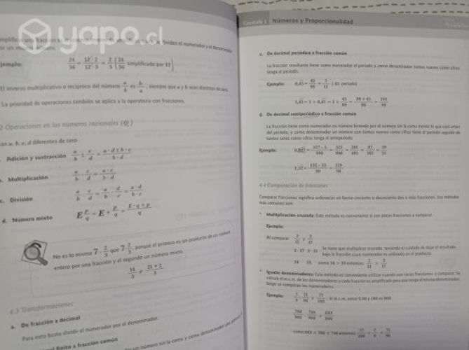 Matematica cpech