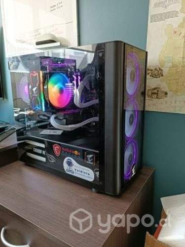 PC gamer nuevo con garantía 6 meses