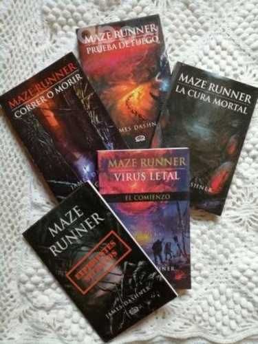 Saga Maze Runner - James Dashner