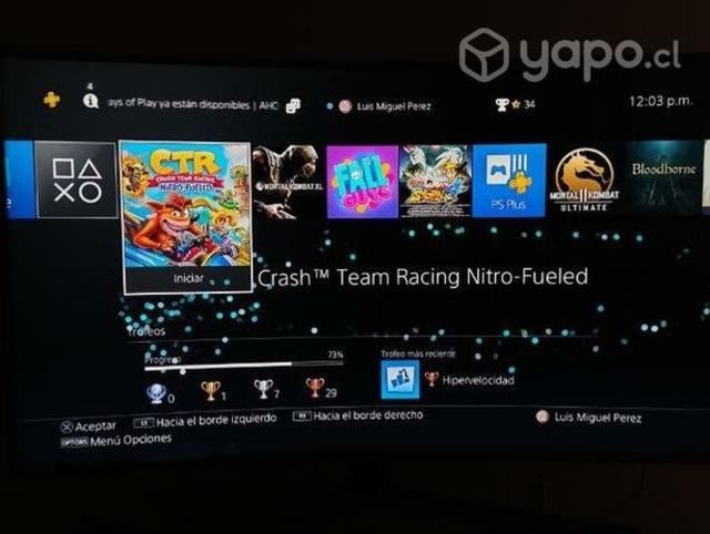 Playstation 4 Slim 1 T PS4 conversable