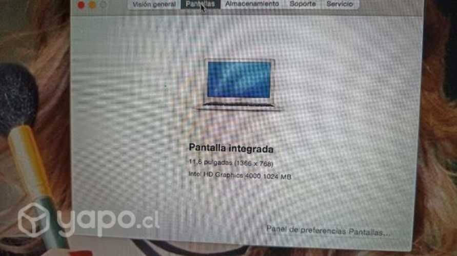 Macbook air apple 2012