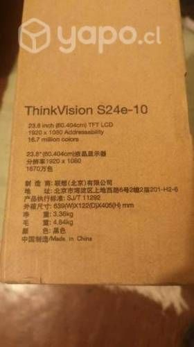 Monitor Lenovo ThinkVision