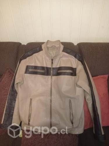 Chaqueta de cuero