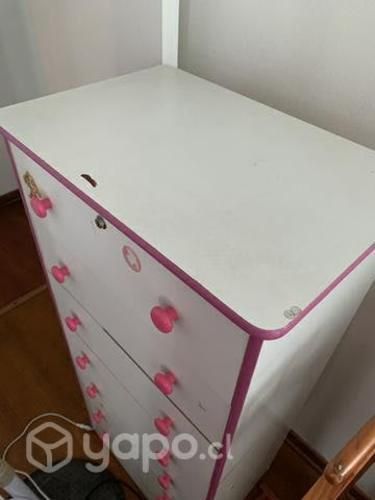 Cómoda blanca