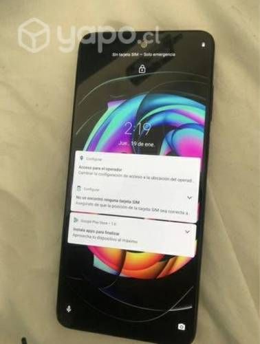 Motorola edge 20 lite