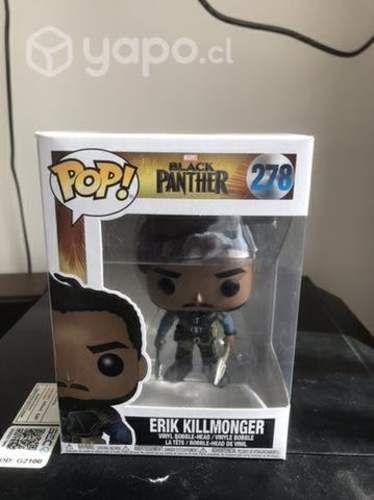 Funko pop Marvel Killmonger 278