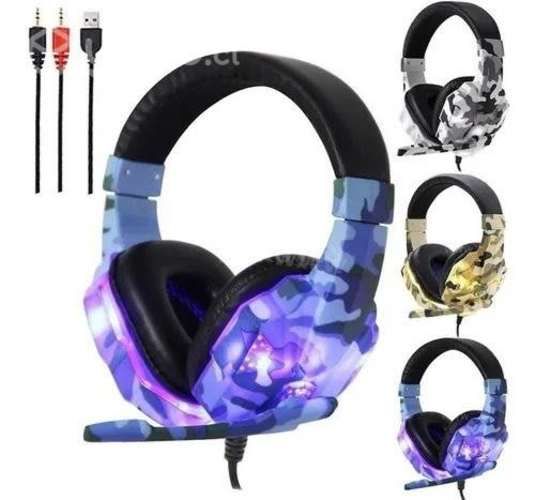 Audífonos Gamer Camuflaje