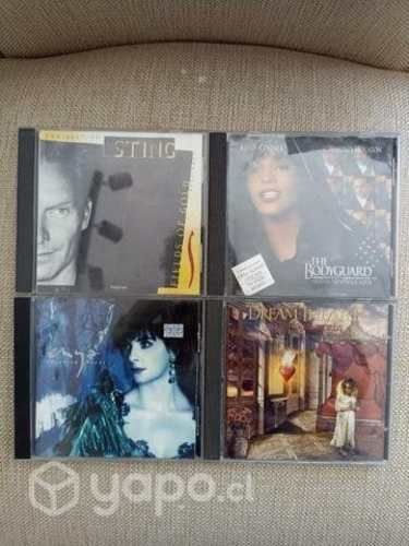 Cds originales Varios Artistas