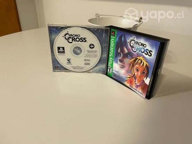 Chrono Cross ps1 Basicamente nuevo