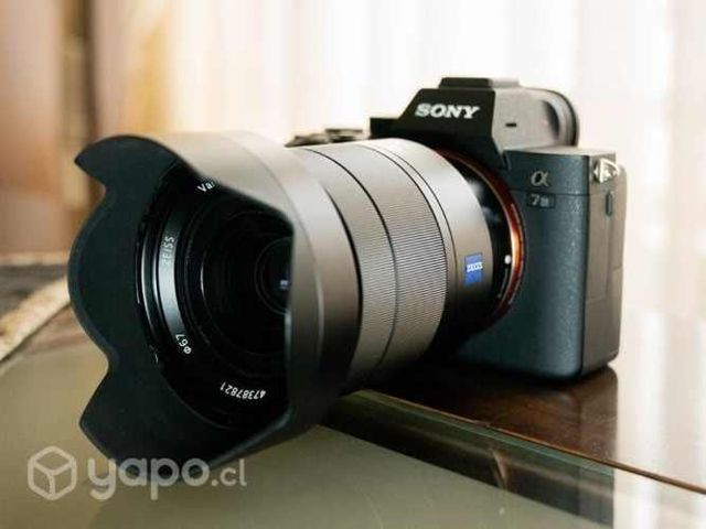 Cámara Sony a7III + Lente Sony 24-70 f4 OSS