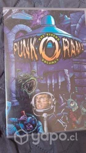 Dvd the videos punkorama volum 1